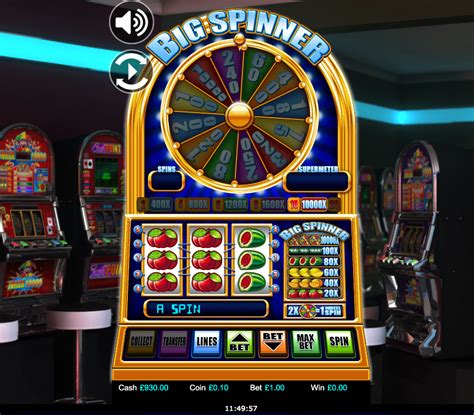 Big Spinner Slot Grátis